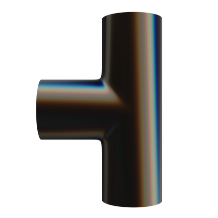 Tubo abstracto  3D Icon