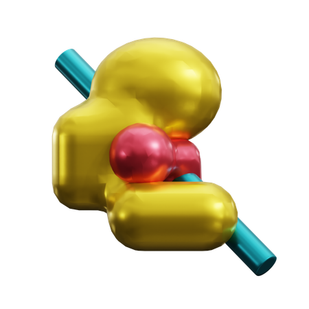 Metabola abstracta  3D Icon