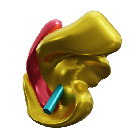 Metabola abstracta  3D Icon