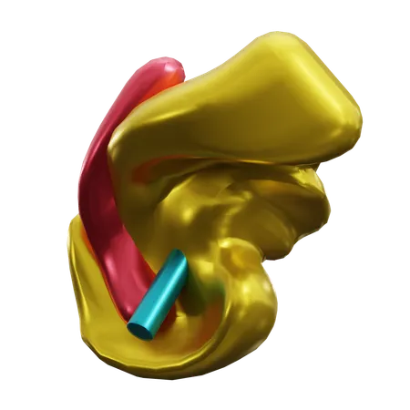 Metabola abstracta  3D Icon