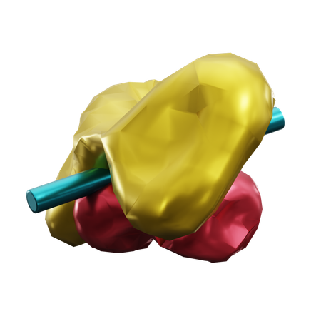 Metabola abstracta  3D Icon