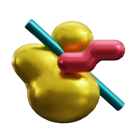 Metabola abstracta  3D Icon