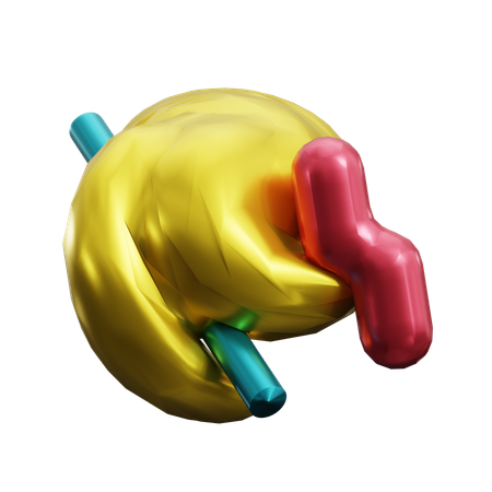 Metabola abstracta  3D Icon