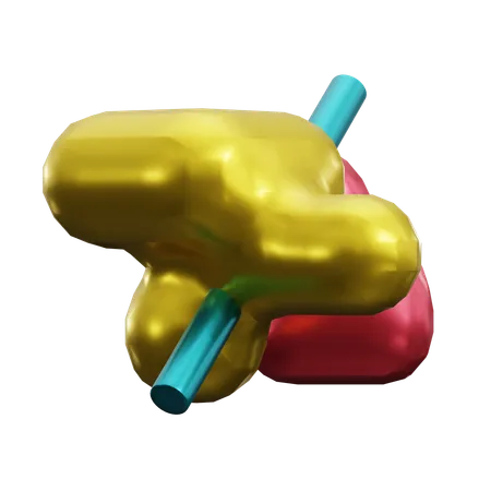 Metabola abstracta  3D Icon