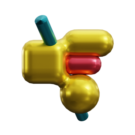 Metabola abstracta  3D Icon