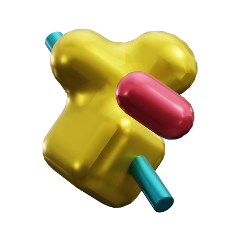 Metabola abstracta  3D Icon