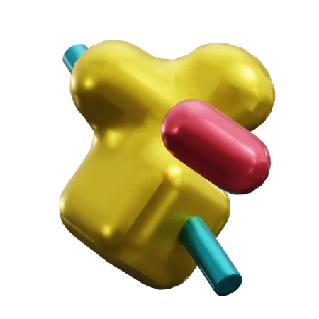 Metabola abstracta  3D Icon