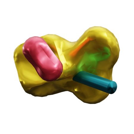 Metabola abstracta  3D Icon