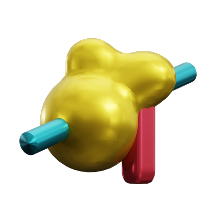 Metabola abstracta  3D Icon