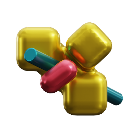 Metabola abstracta  3D Icon