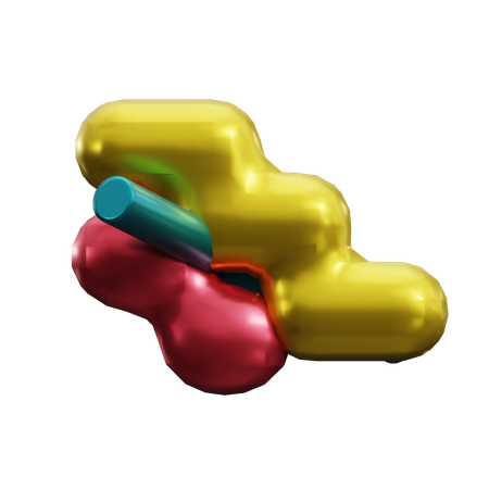 Metabola abstracta  3D Icon