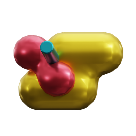 Metabola abstracta  3D Icon