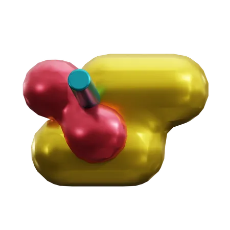 Metabola abstracta  3D Icon