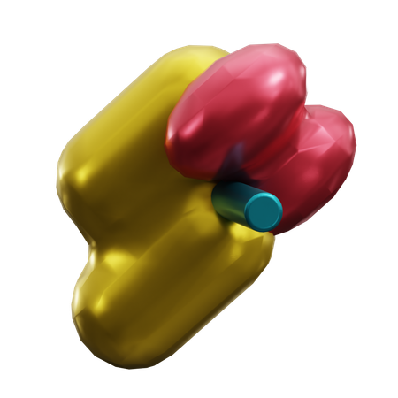 Metabola abstracta  3D Icon