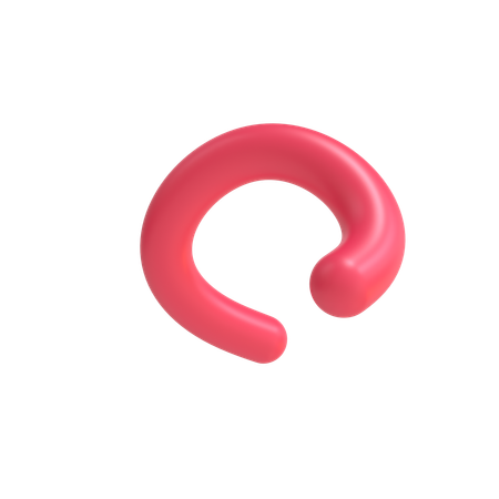 Espiral abstrata  3D Icon