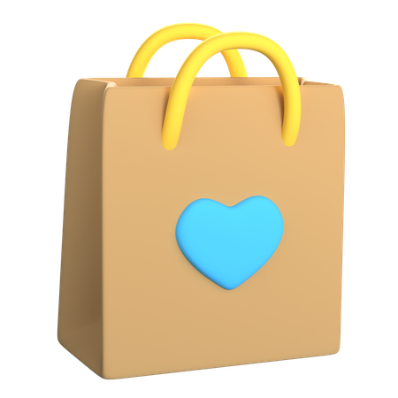 Retail Shopping  3D Icon