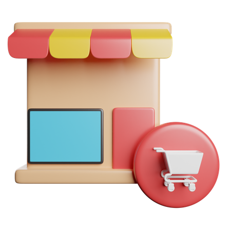 Retailer  3D Icon