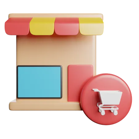 Retailer  3D Icon