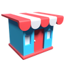 retailer 3d logo