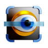 retina 3d logo