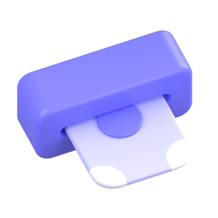 Cancelamento  3D Icon