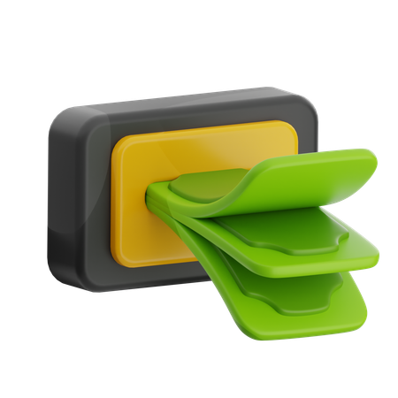 Retirar  3D Icon