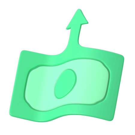 Retirar dinheiro  3D Icon