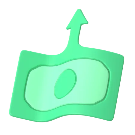 Retirar dinheiro  3D Icon