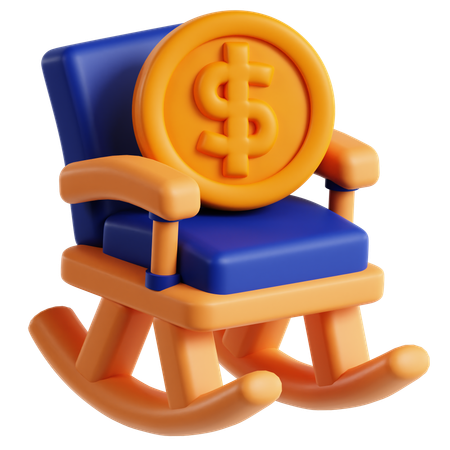 Retirement Plan  3D Icon