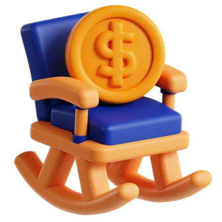 Retirement Plan  3D Icon
