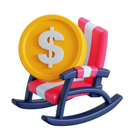 Retirement Plan  3D Icon