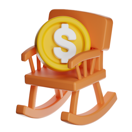 Retirement Plan  3D Icon