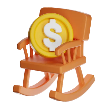 Retirement Plan  3D Icon