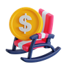 retirement emoji 3d