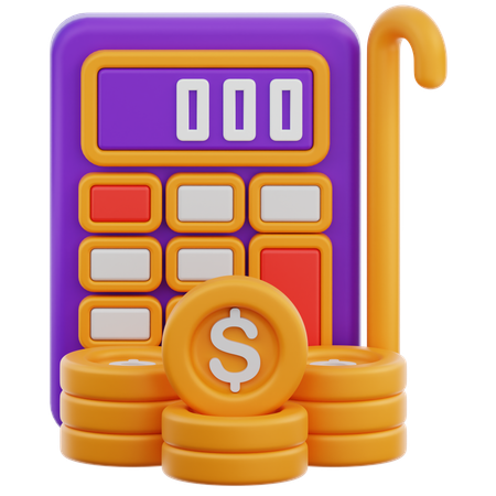 Retirement Planning  3D Icon