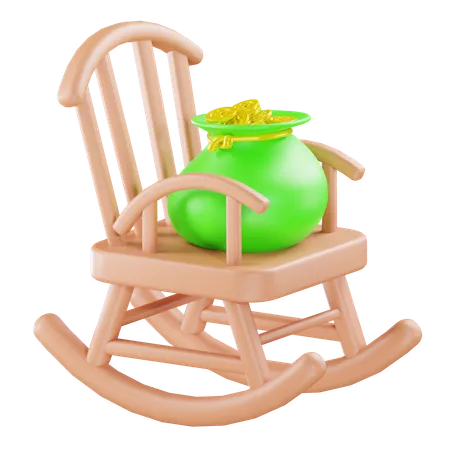 Retirement Saving  3D Icon