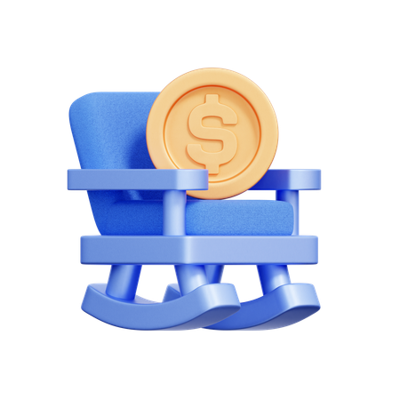 Retirement Saving  3D Icon
