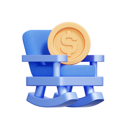 Retirement Saving  3D Icon