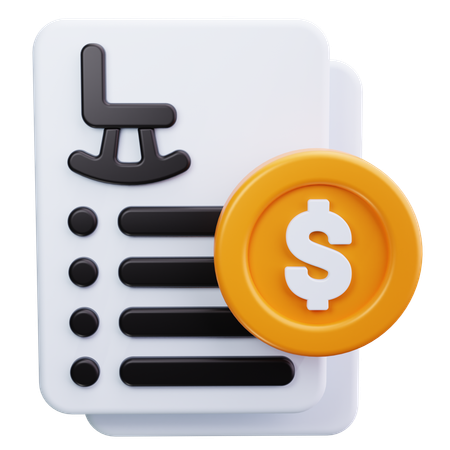 Retirement Savings  3D Icon