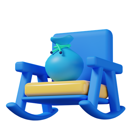 Retirement Savings  3D Icon