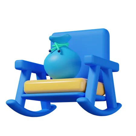 Retirement Savings  3D Icon