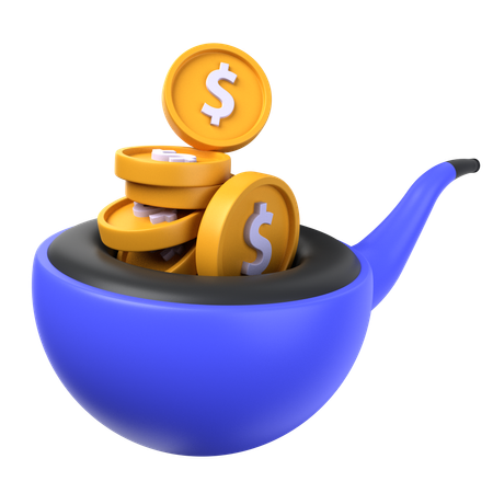 Retirement Savings  3D Icon