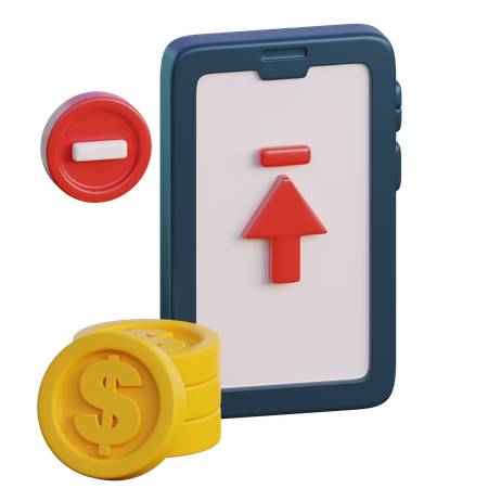 Retirer  3D Icon