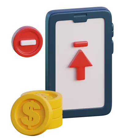 Retirer  3D Icon