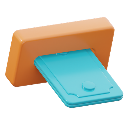 Retirer  3D Icon