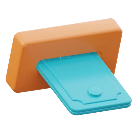 Retirer  3D Icon