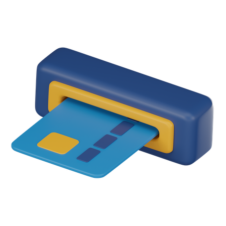 Retiro de efectivo  3D Icon