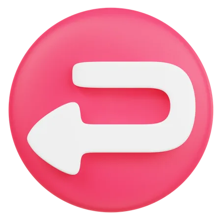 Retornar  3D Icon