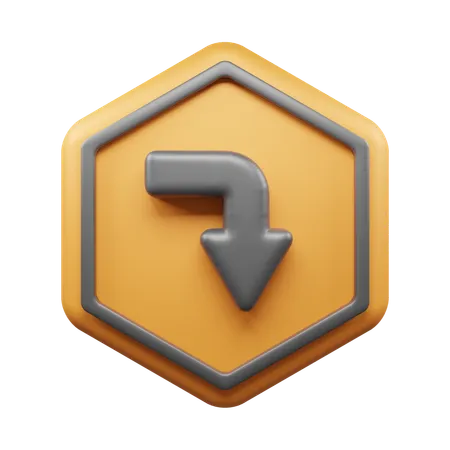 Devolver  3D Icon