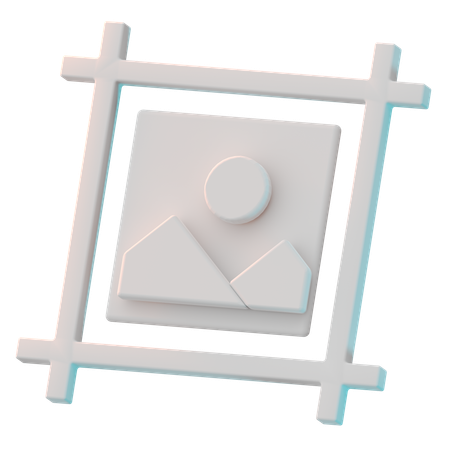 Retouche photo  3D Icon